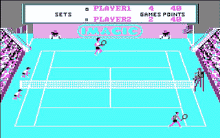 Tennis PC screenshot