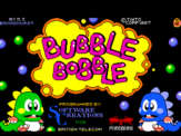 Bubble Bobble screenshot
