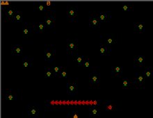 Centipede screenshot