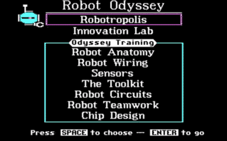 Robot Odyssey screenshot