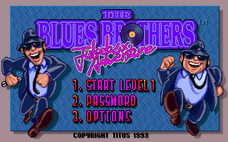 Blues Brothers: Jukebox Adventure screenshot