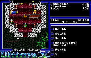 Ultima 5: Warriors of Destiny screenshot