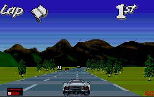 Jaguar XJ220 screenshot