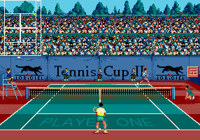 Tennis Cup screenshot