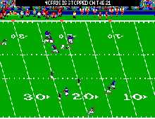 Micro League Football Deluxe Edition (a.k.a. Micro League Fo screenshot