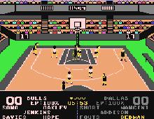 Omni-play Basketball (a.k.a. Magic Johnson's MVP) screenshot