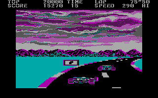 Pole Position (Arcade) screenshot