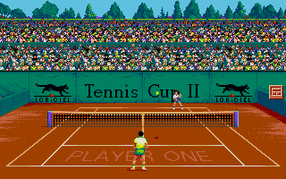 Tennis Cup II screenshot
