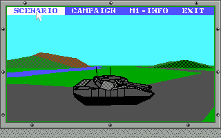 Abrams battle Tank screenshot