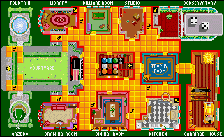 Cluedo screenshot