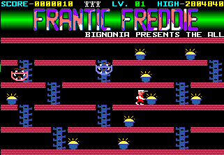 Frantic Freddie screenshot