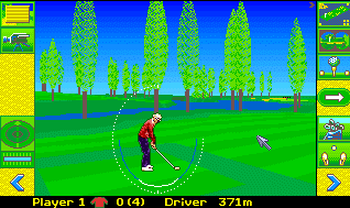 Microprose Golf screenshot