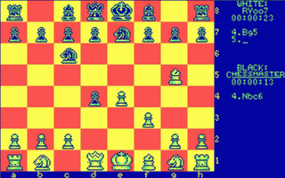 Chessmaster 2000 screenshot