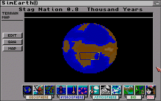 Sim Earth screenshot