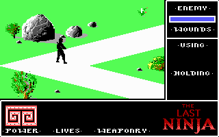 Last Ninja screenshot