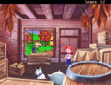 Pepper's Adventures in Time (a.k.a. Twisty History) screenshot