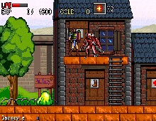 Wandering Fighter screenshot