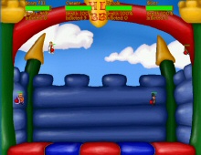 Historical League of Bouncy Boxing, The screenshot