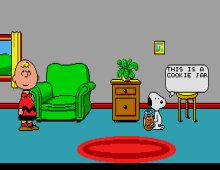 Snoopy and Peanuts screenshot