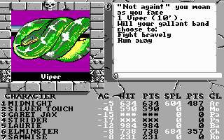 Bard's Tale 3: Thief of Fate screenshot