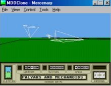 MDDClone (a.k.a. Mercenary/Damocles/Dion Crisis Clone) screenshot