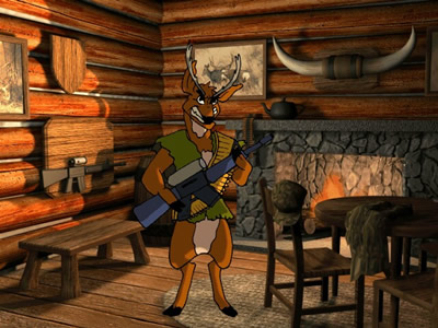 Deer Avenger screenshot