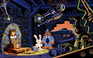 Sam and Max Hit the Road screenshot