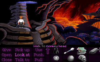 Secret of Monkey Island, The screenshot