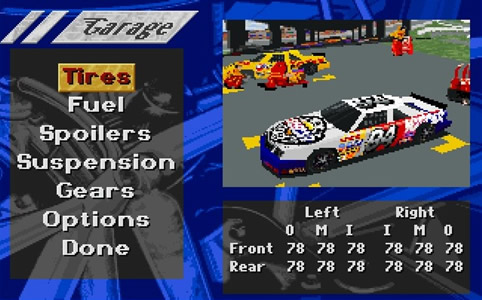 Nascar Racing screenshot