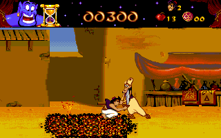 Aladdin screenshot