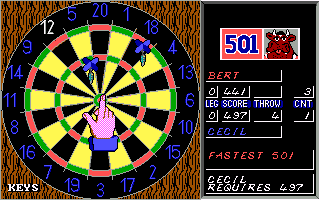 Bully's Sporting Darts screenshot