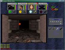 Dungeon Master Java screenshot