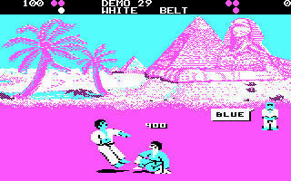 International Karate screenshot