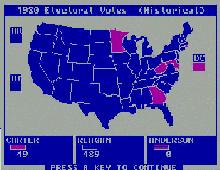 President Election screenshot