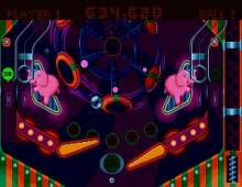 Psycho Pinball screenshot