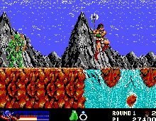 Rastan screenshot