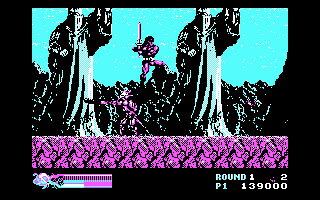 Rastan screenshot