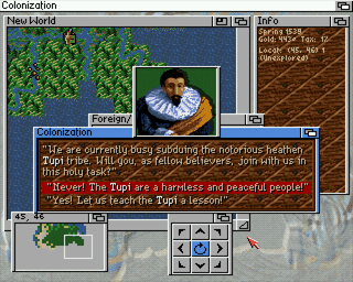 Colonization screenshot