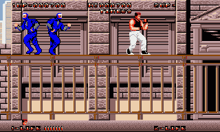 Dragon Ninja screenshot