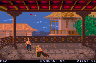 Chambers of Shaolin screenshot
