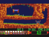 Lemmings screenshot