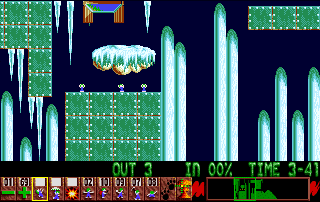 Lemmings: Oh No! More Lemmings screenshot