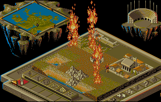 Populous 2 screenshot