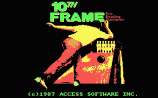 10th Frame Bowling screenshot