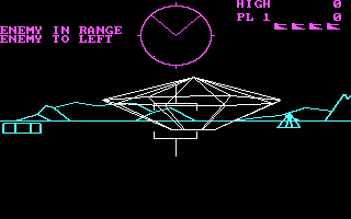 Battle Zone screenshot