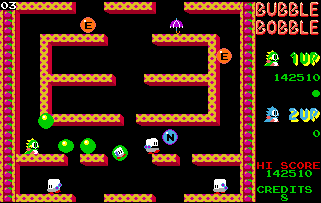 Bubble Bobble screenshot