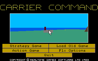 Carrier Command screenshot