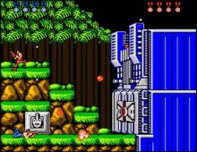 Contra screenshot