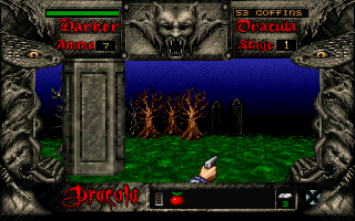 Dracula screenshot