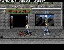 Double Dragon 3: The Rosetta Stone screenshot